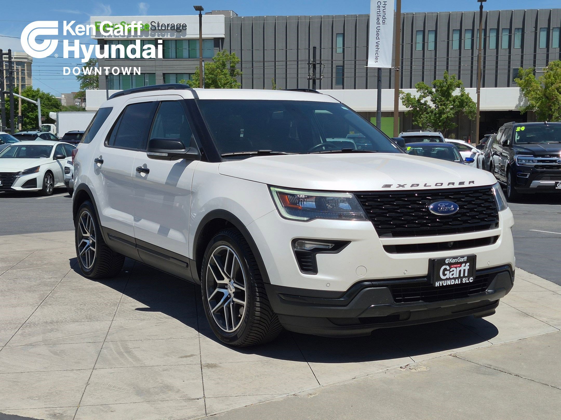 2018 Ford Explorer Sport 4WD's photo