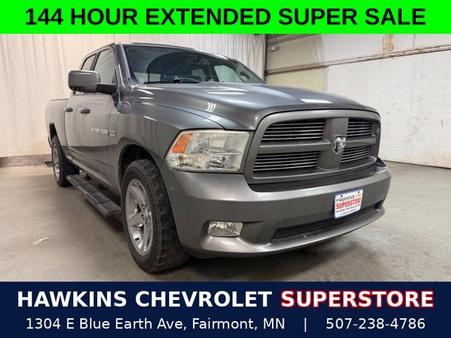 2012 RAM 1500 Pickup Sport
