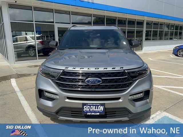 Used 2020 Iconic Silver Metallic Ford XLT image 8