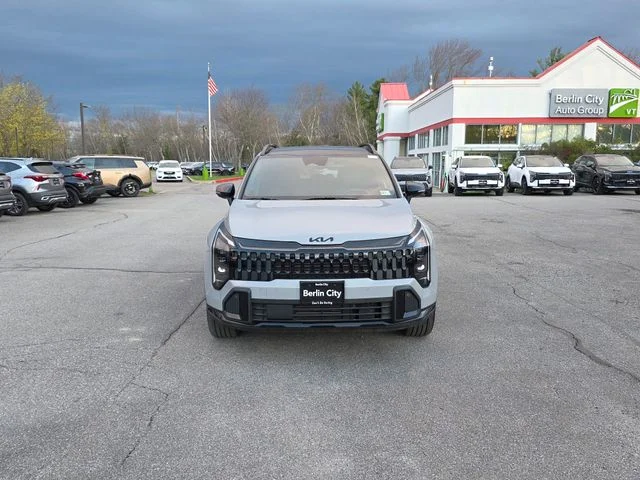 New 2026 Gray Kia X-Line image 2