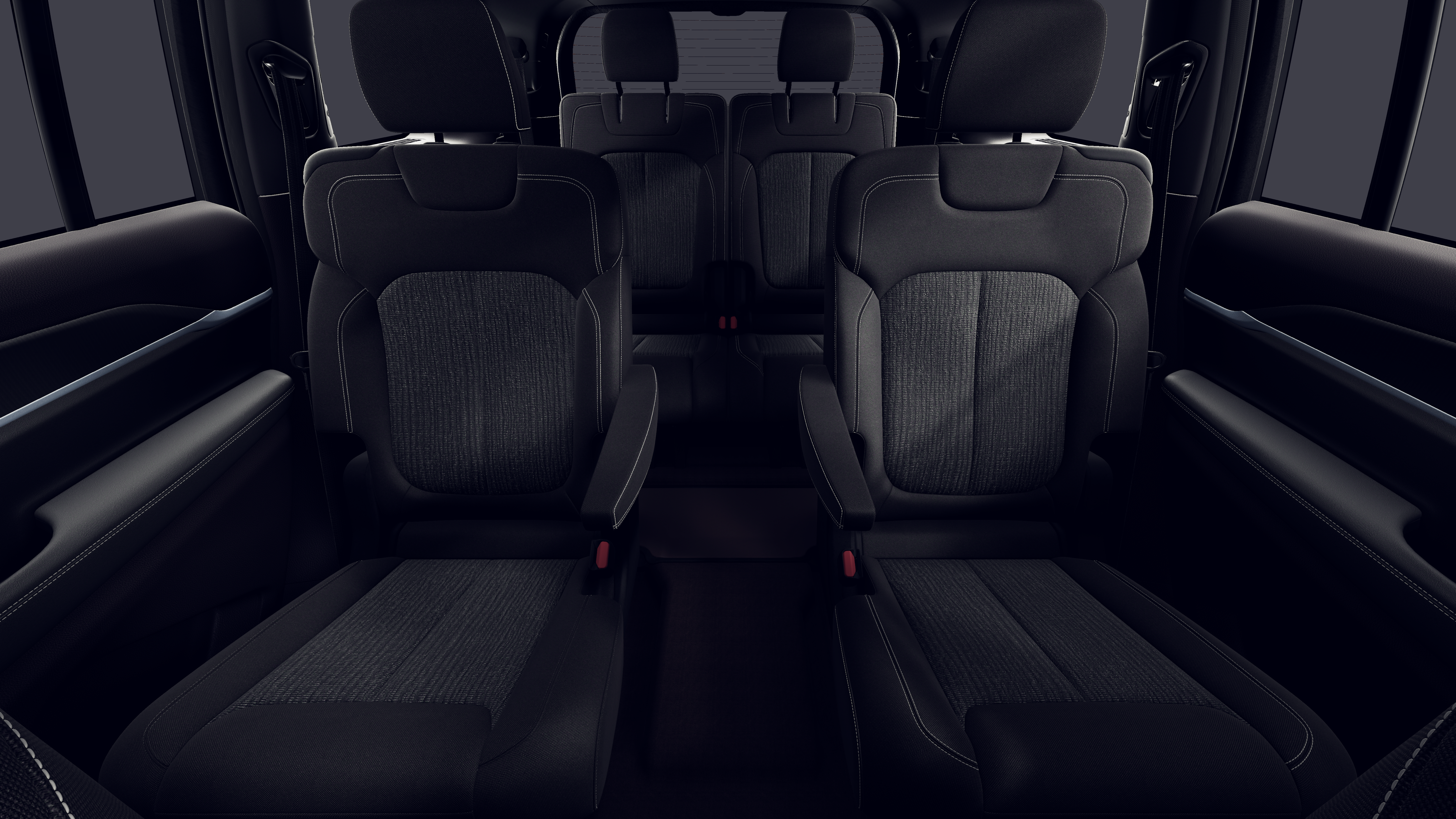New 2026 Diamond Black Crystal Pearl-Coat Exterior Paint Jeep Laredo X image 15