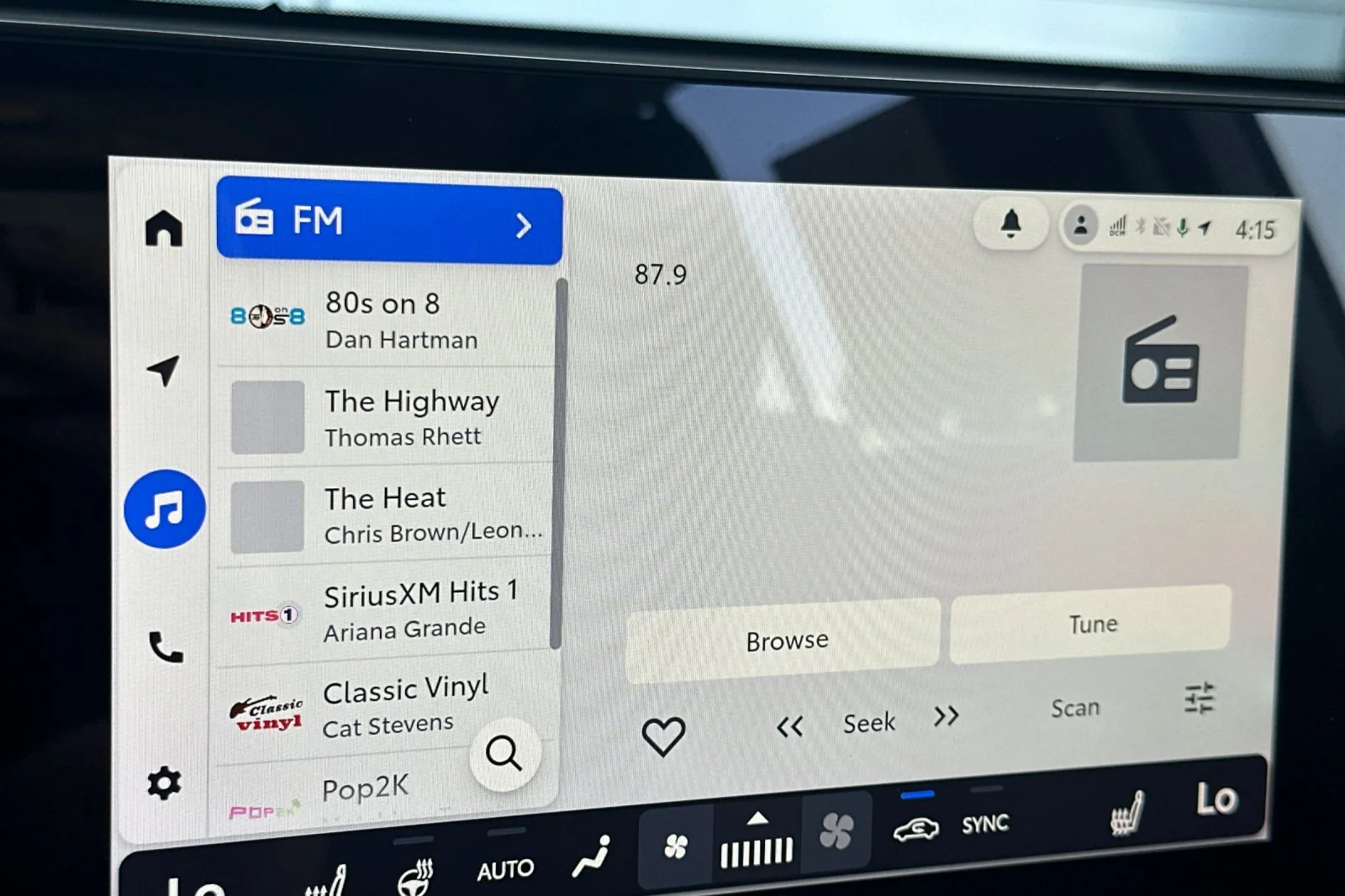New 2026 White Toyota XLE Premium image 19