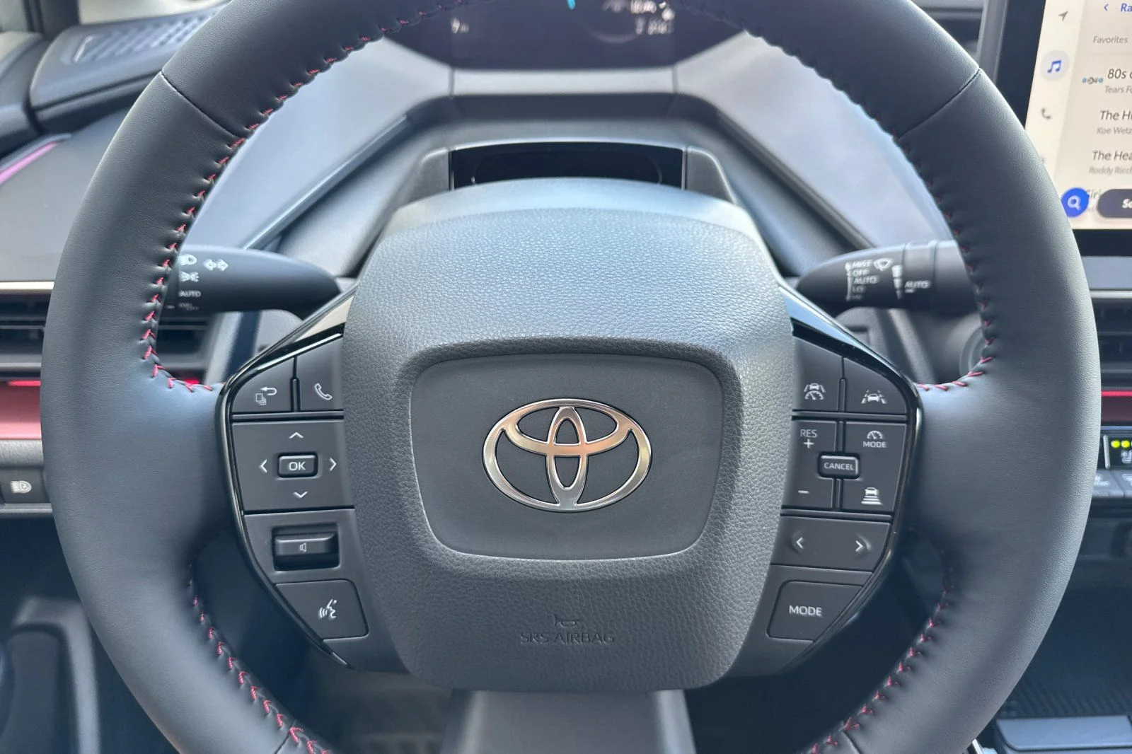 New 2027 Wind Chill Pearl Toyota XSE Premium image 25
