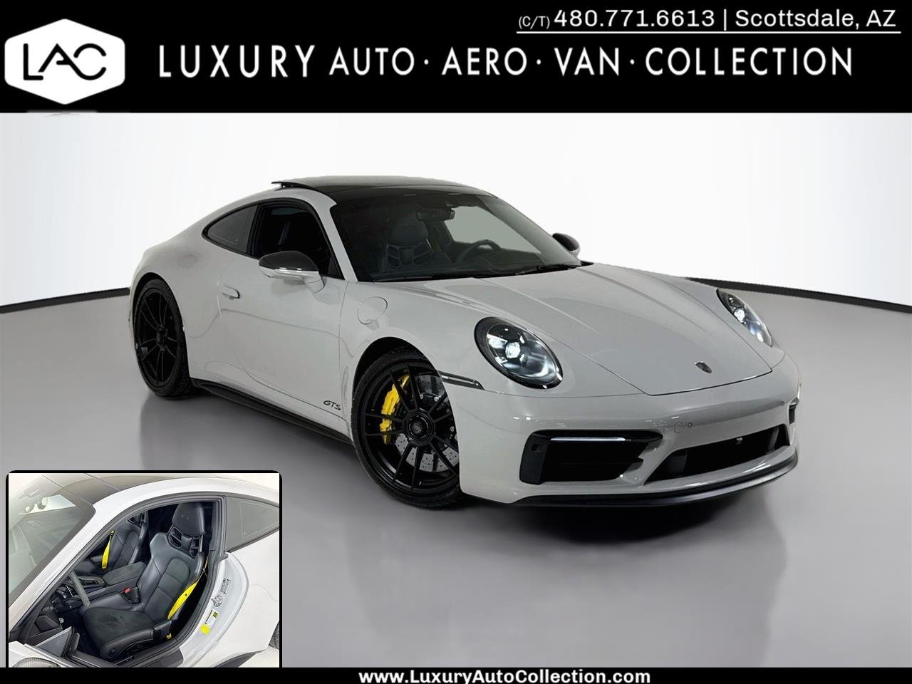 2024 Porsche 911 Carrera 4 GTS Coupe's photo