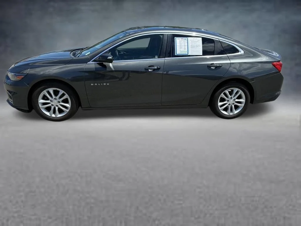Used 2016 NIGHTFALL GRAY METALLIC Chevrolet LT image 2