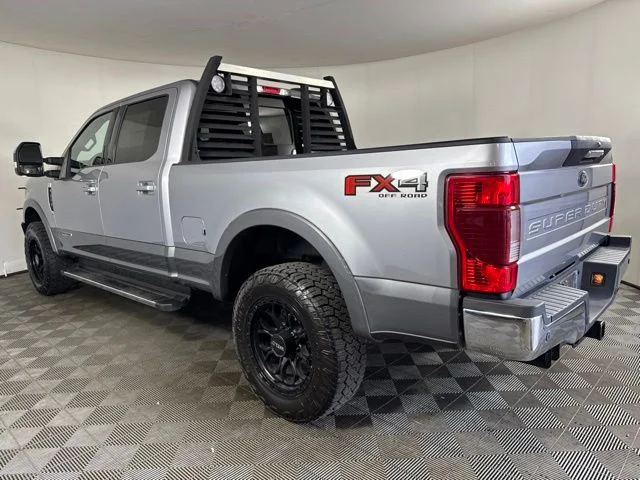 Certified Used 2022 Silver Ford Lariat image 6
