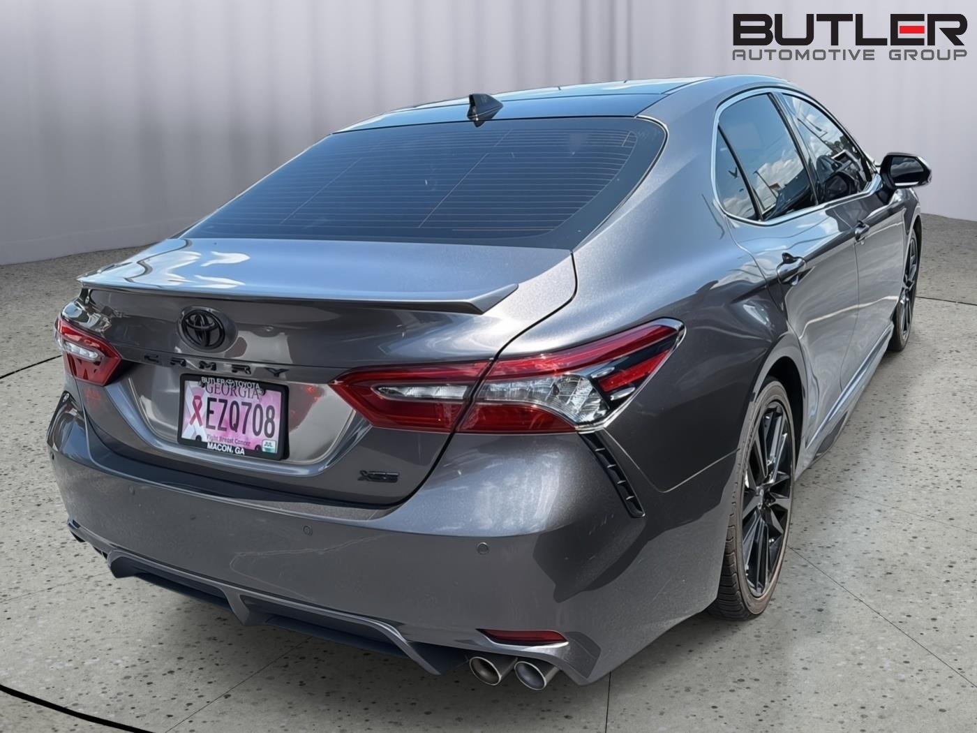 Used 2023 Predawn Gray Mica Toyota XSE image 8