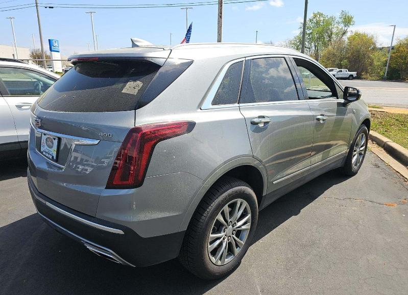 Used 2023 Silver Cadillac Premium Luxury image 3