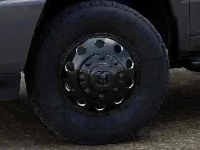 New 2027 Ceramic Gray Clearcoat RAM Laramie image 4