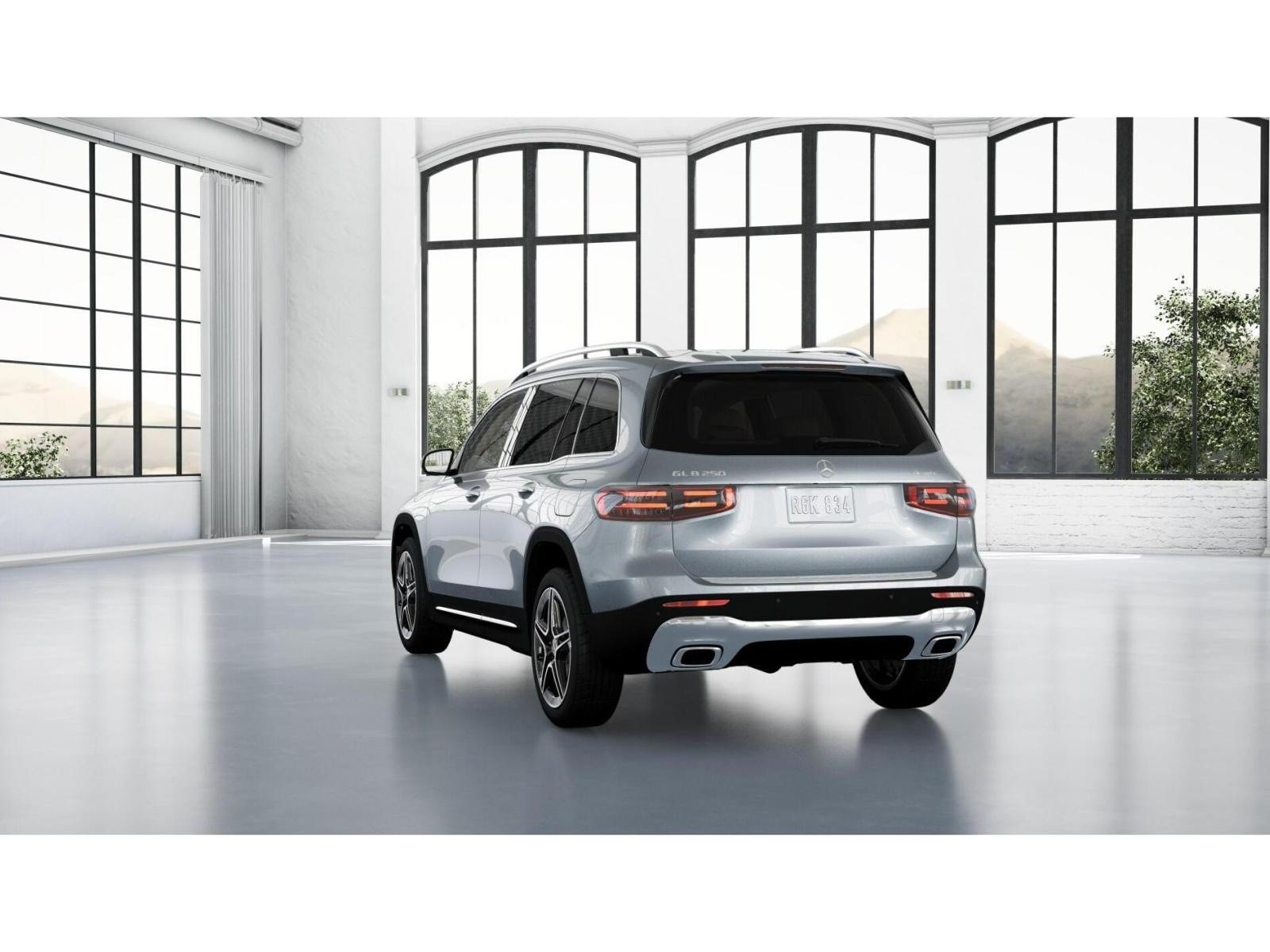 New 2026 Cirrus Silver Metallic Mercedes-Benz GLB 250 4D Sport Utility 4MATIC® image 28