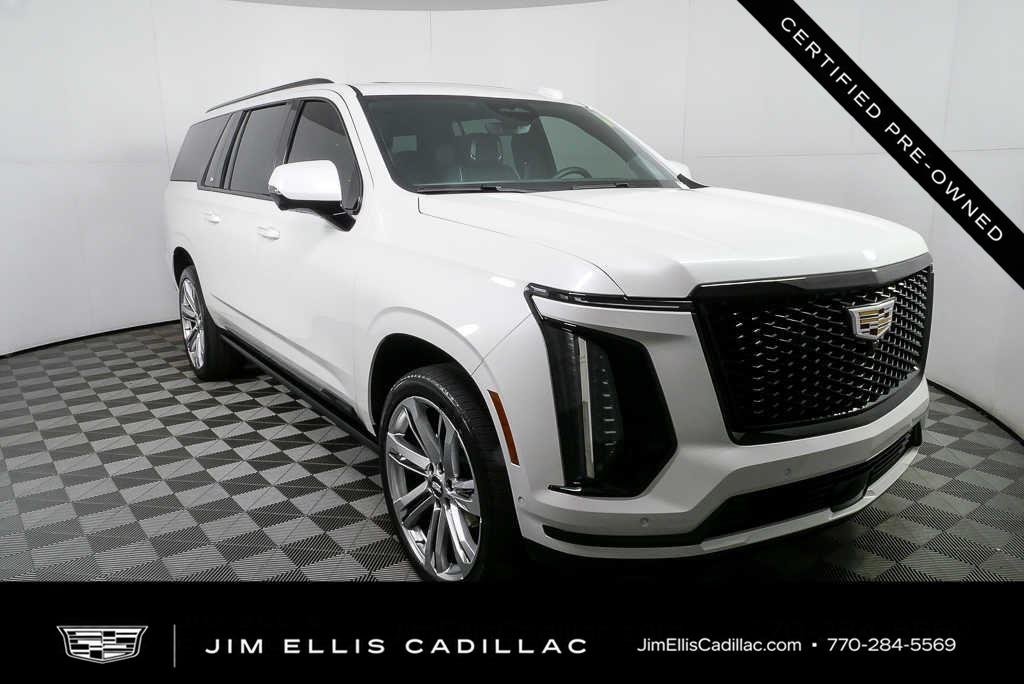 2025 Cadillac Escalade ESV