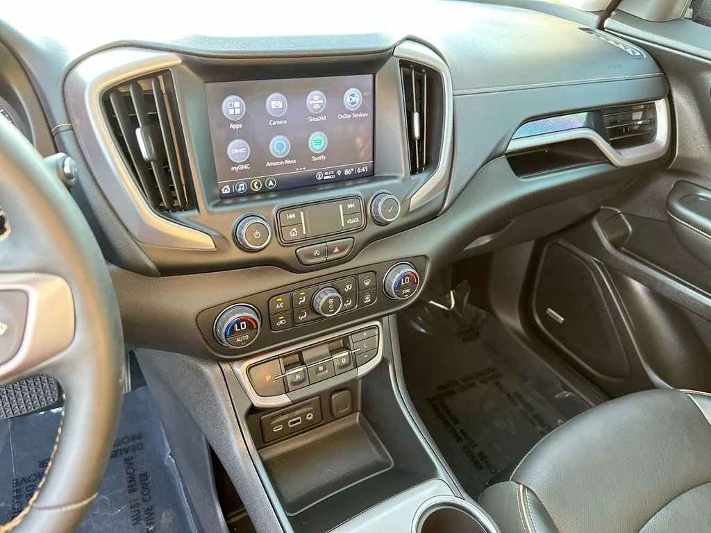 Used 2024 Red GMC AT4 image 6