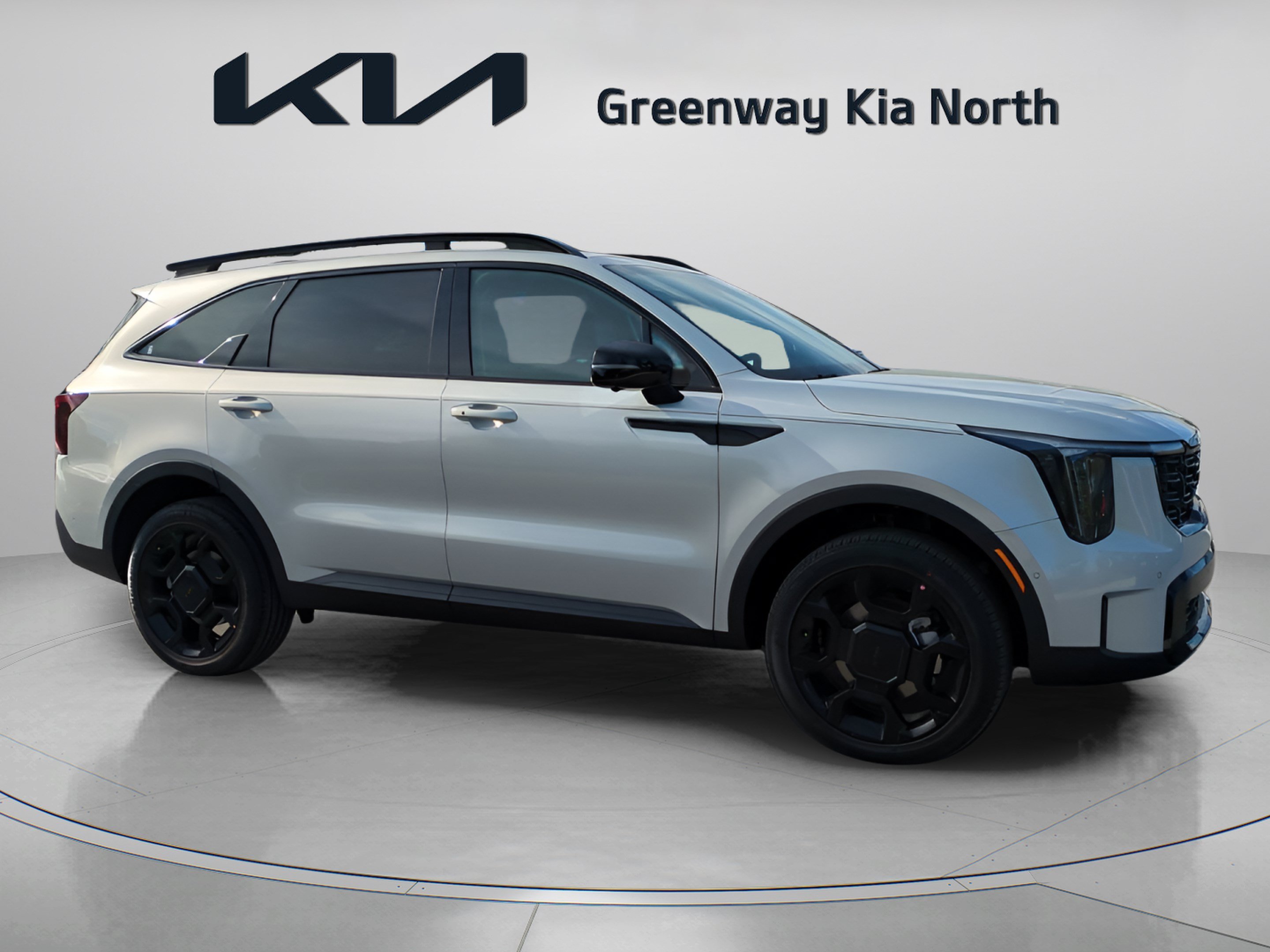 New 2026 Ivory Silver Kia X-Line SX AWD image 1