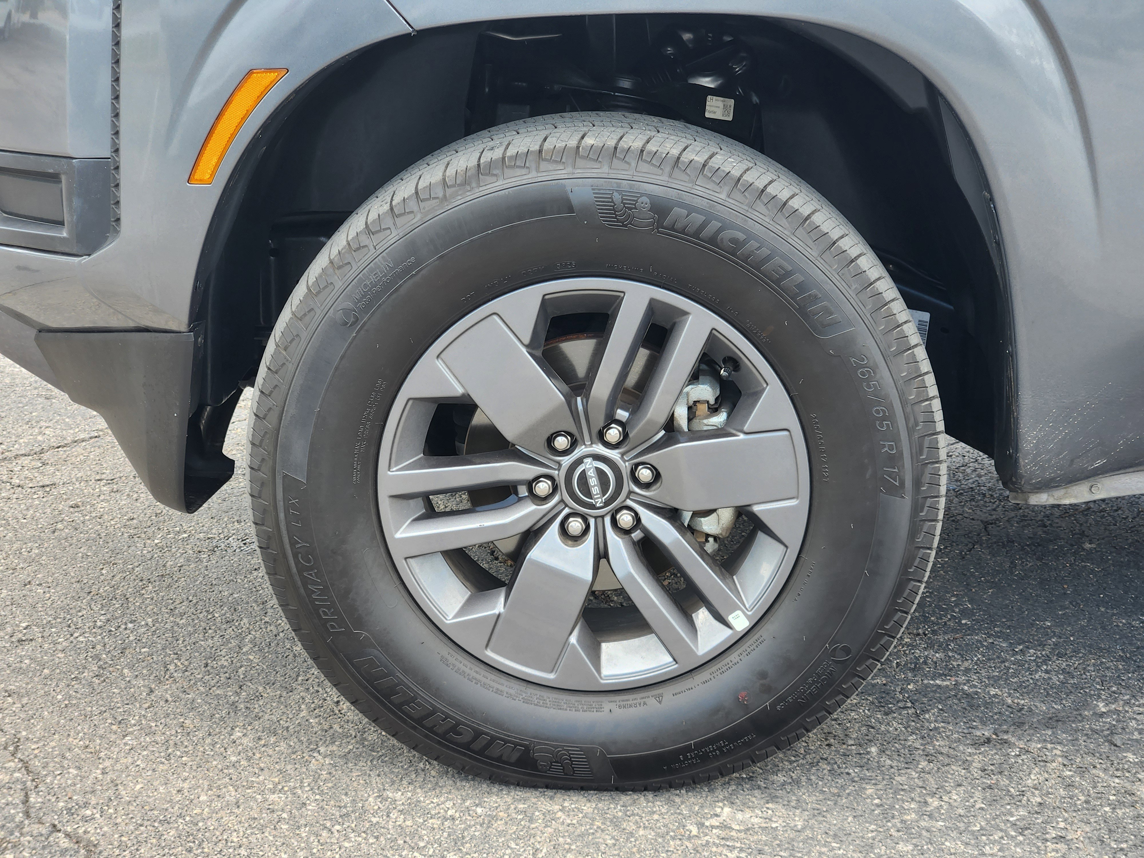 Certified Used 2026 Gun Metallic Nissan SV image 10