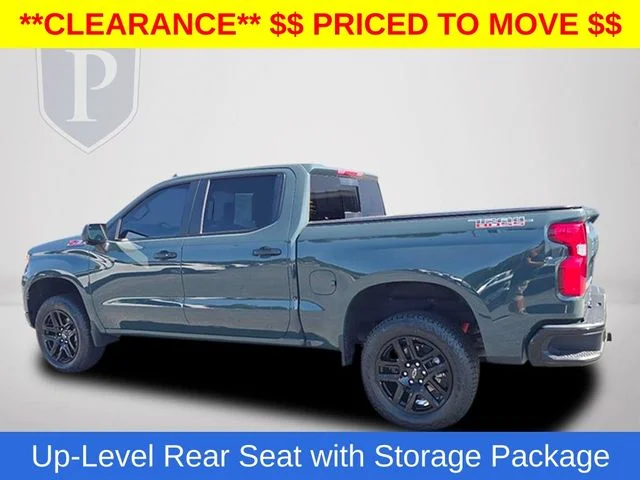 Used 2026 Gray Chevrolet LT Trail Boss image 11