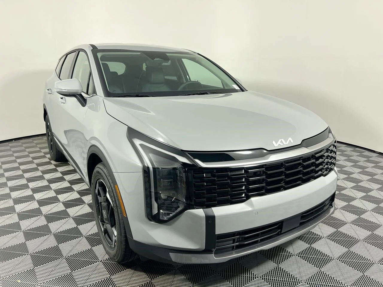 New 2026 Wolf Gray Kia EX image 1