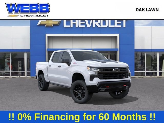 New 2026 Summit White Chevrolet LT Trail Boss image 1