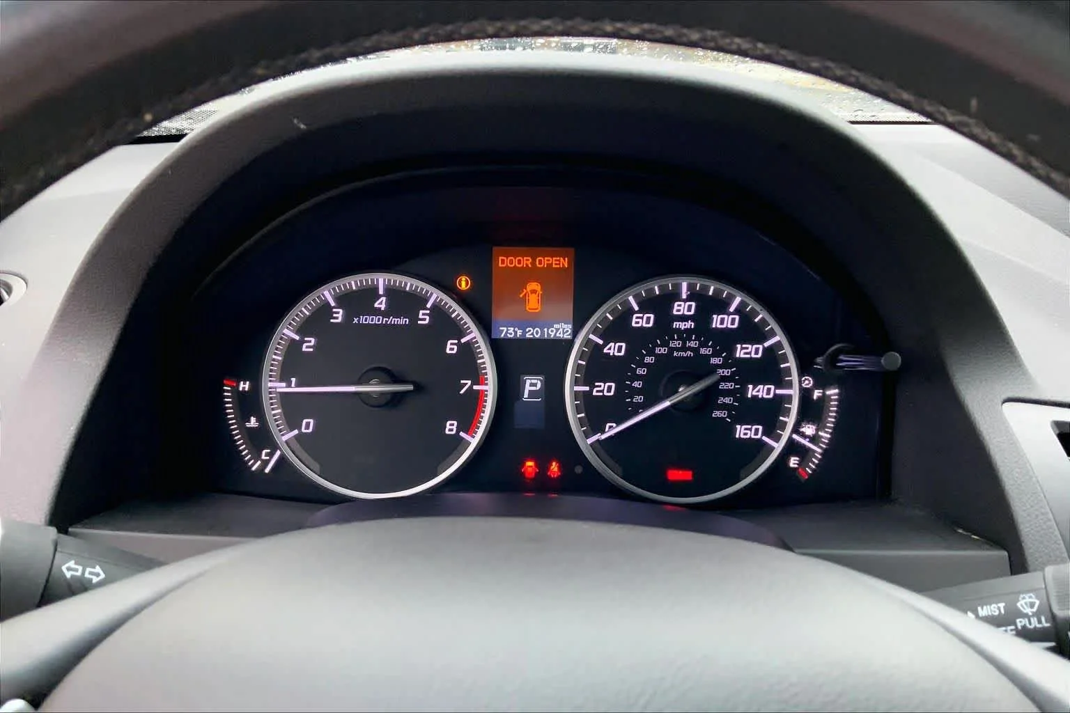 Used 2015 White Diamond Pearl Acura  image 24
