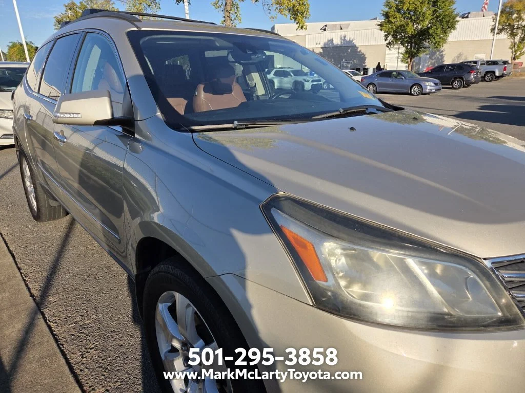 Used 2016 Beige Chevrolet LTZ image 9