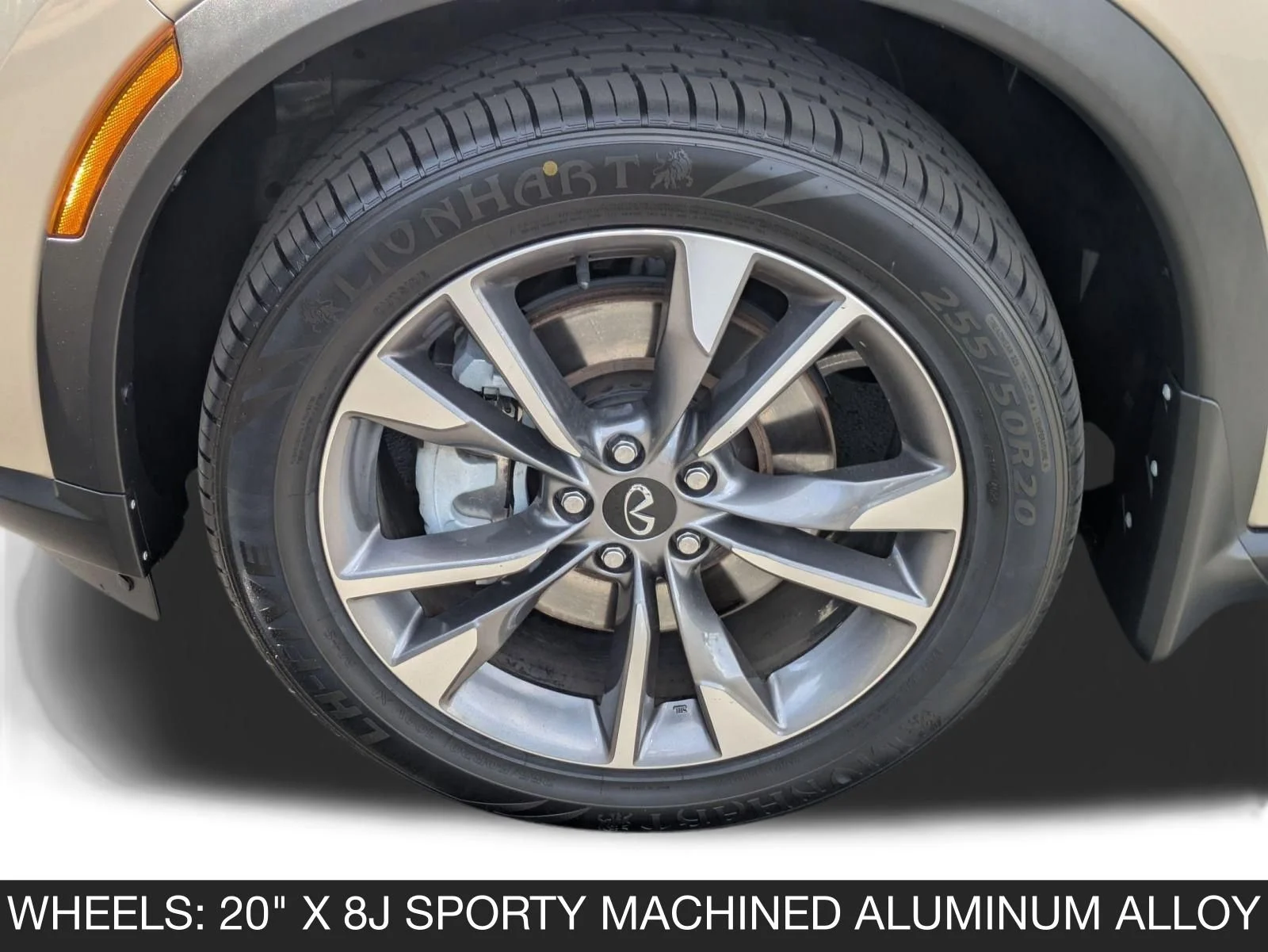Used 2023 Warm Titanium INFINITI LUXE image 11