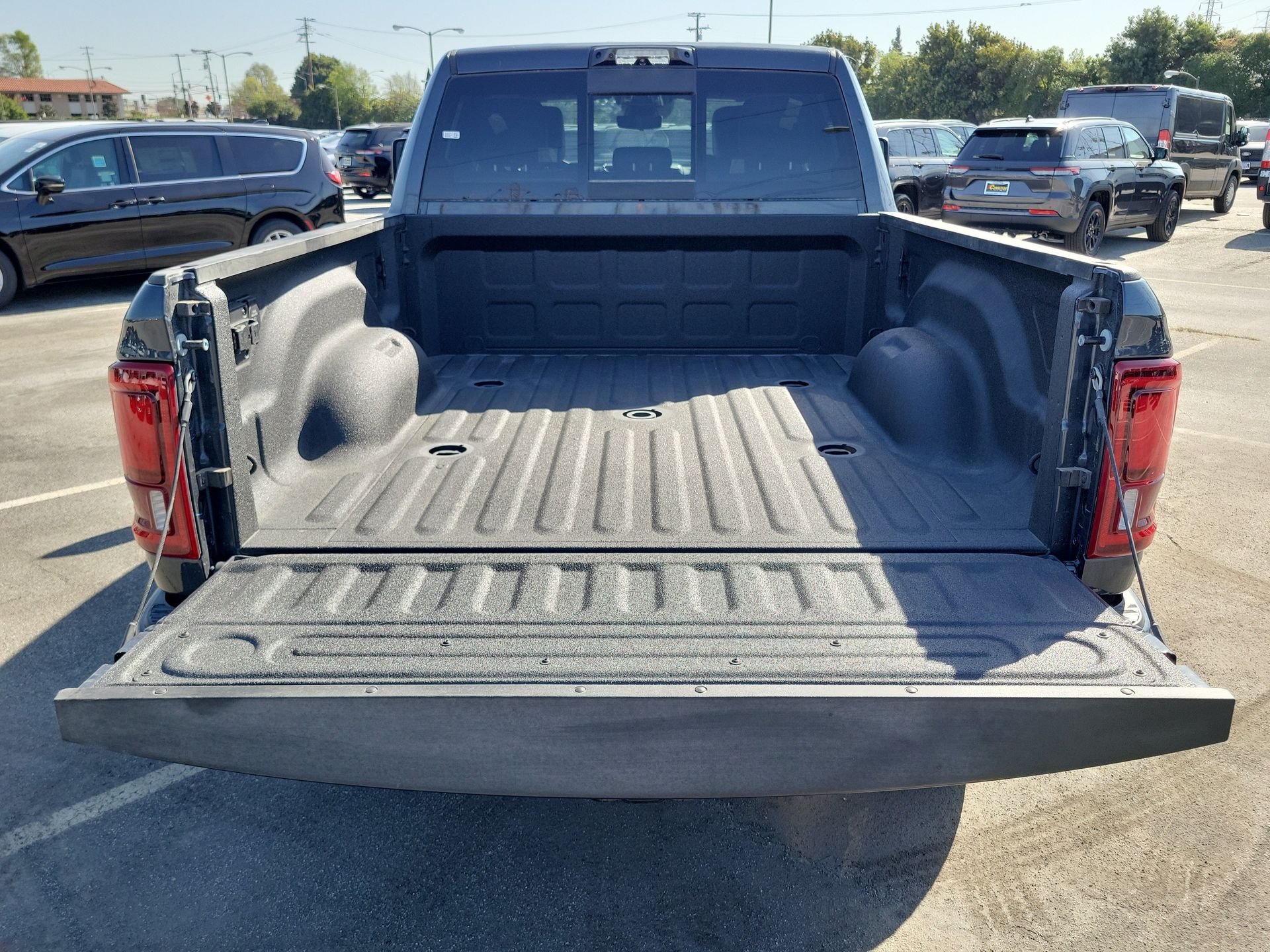New 2026 Forged Blue Metallic Exterior Paint RAM Laramie image 19