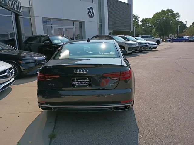Used 2019 Gray Audi 2.0T Premium Plus image 4
