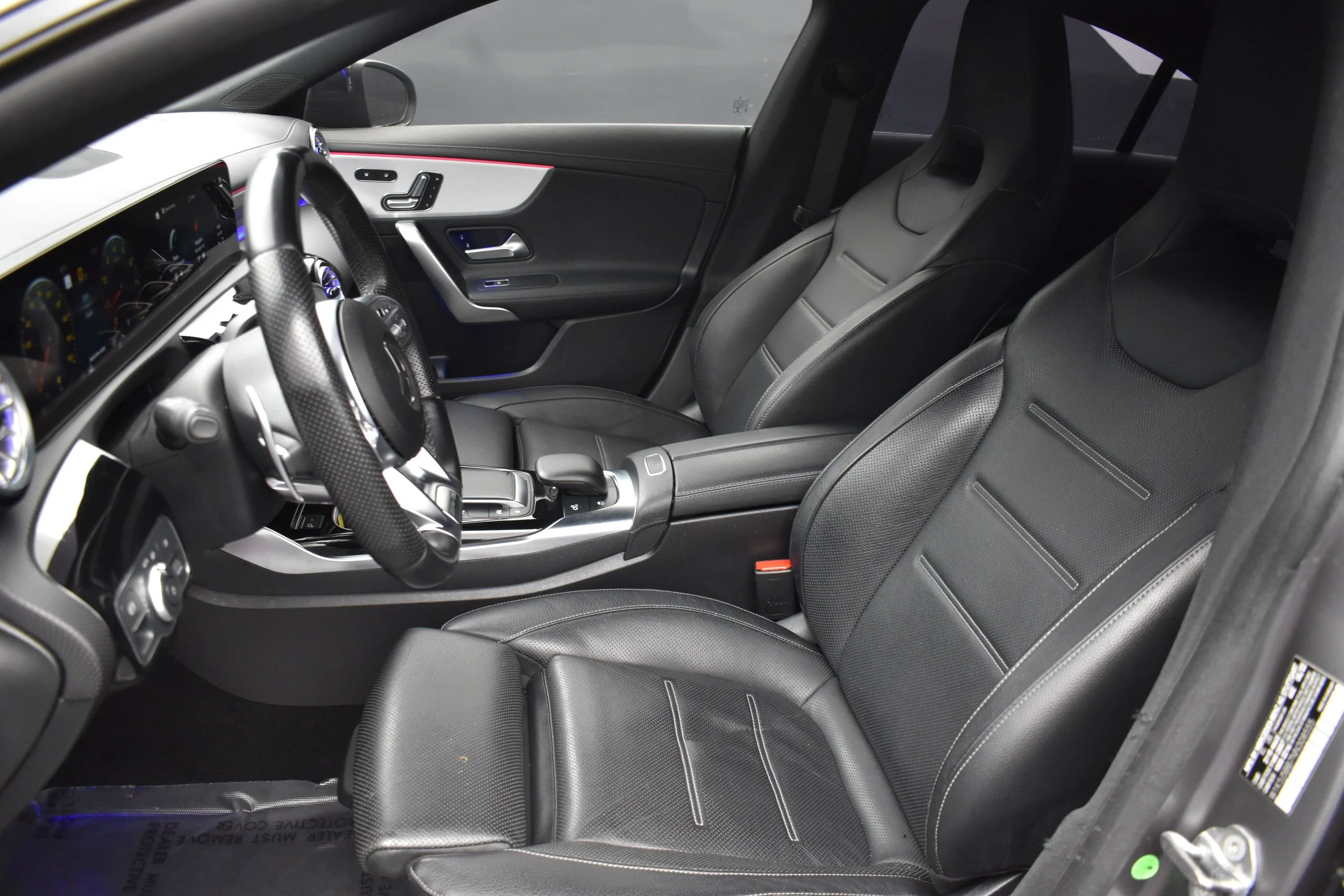 Used 2022 MANUFAKTUR Mountain Grey Magno Mercedes-Benz AMG® CLA 35 image 12