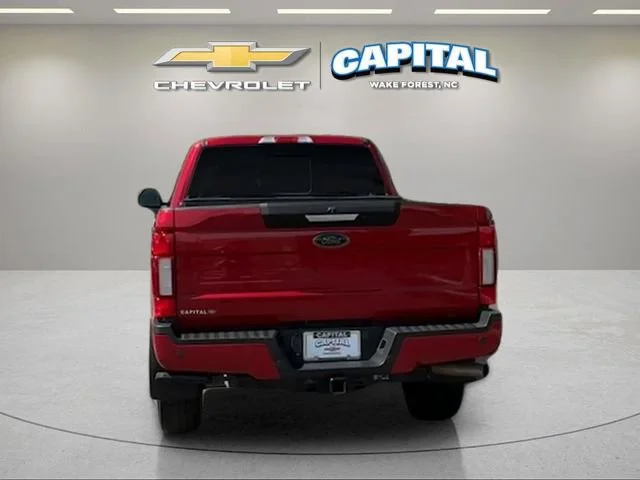 Used 2022 Red Ford LARIAT image 4