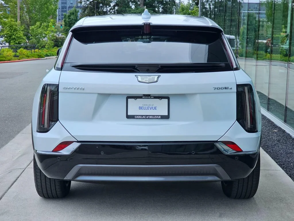 New 2026 Vibrant White Tricoat Cadillac Sport image 4