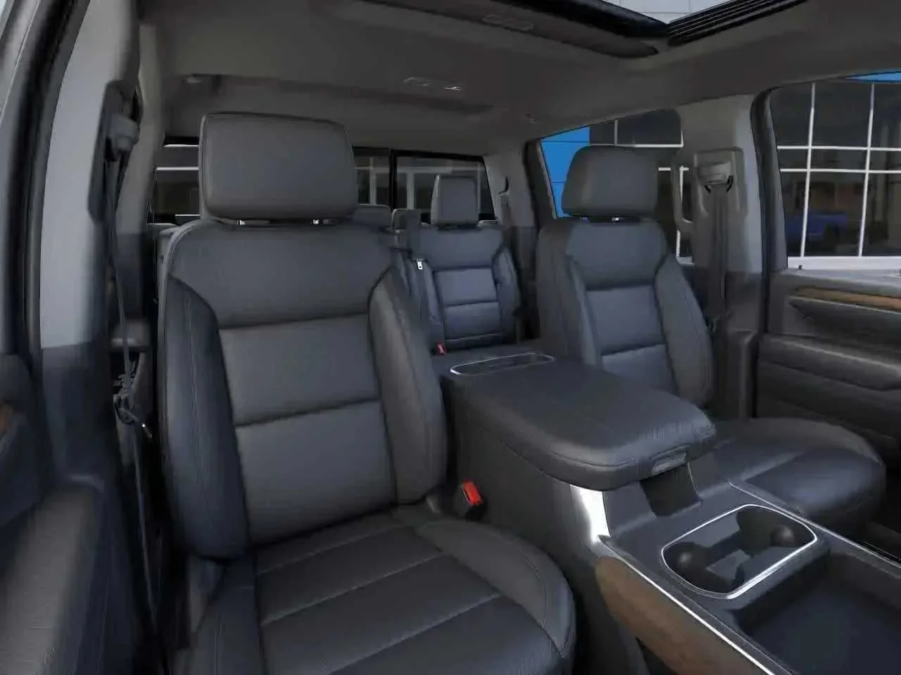 New 2026 Volcanic Red Tintcoat GMC SLT image 16