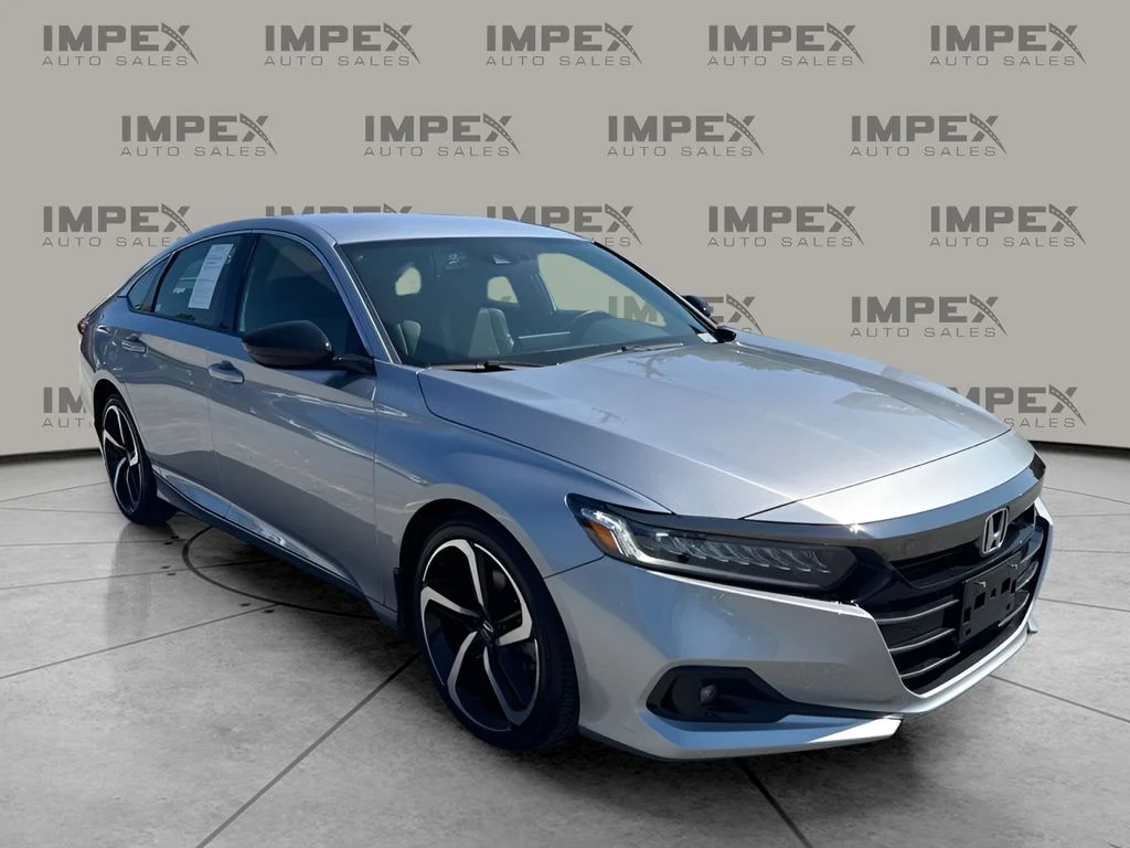 Used 2022 Gray Honda Sport image 4