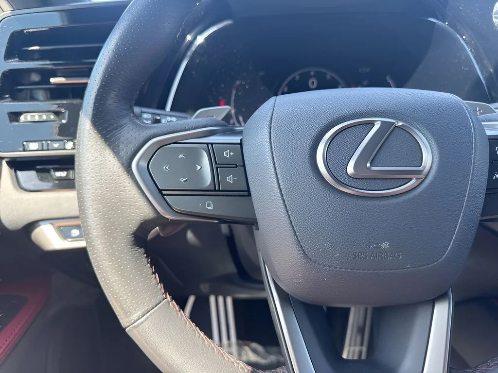 Used 2023 Gray Lexus 350 F Sport Handling image 15