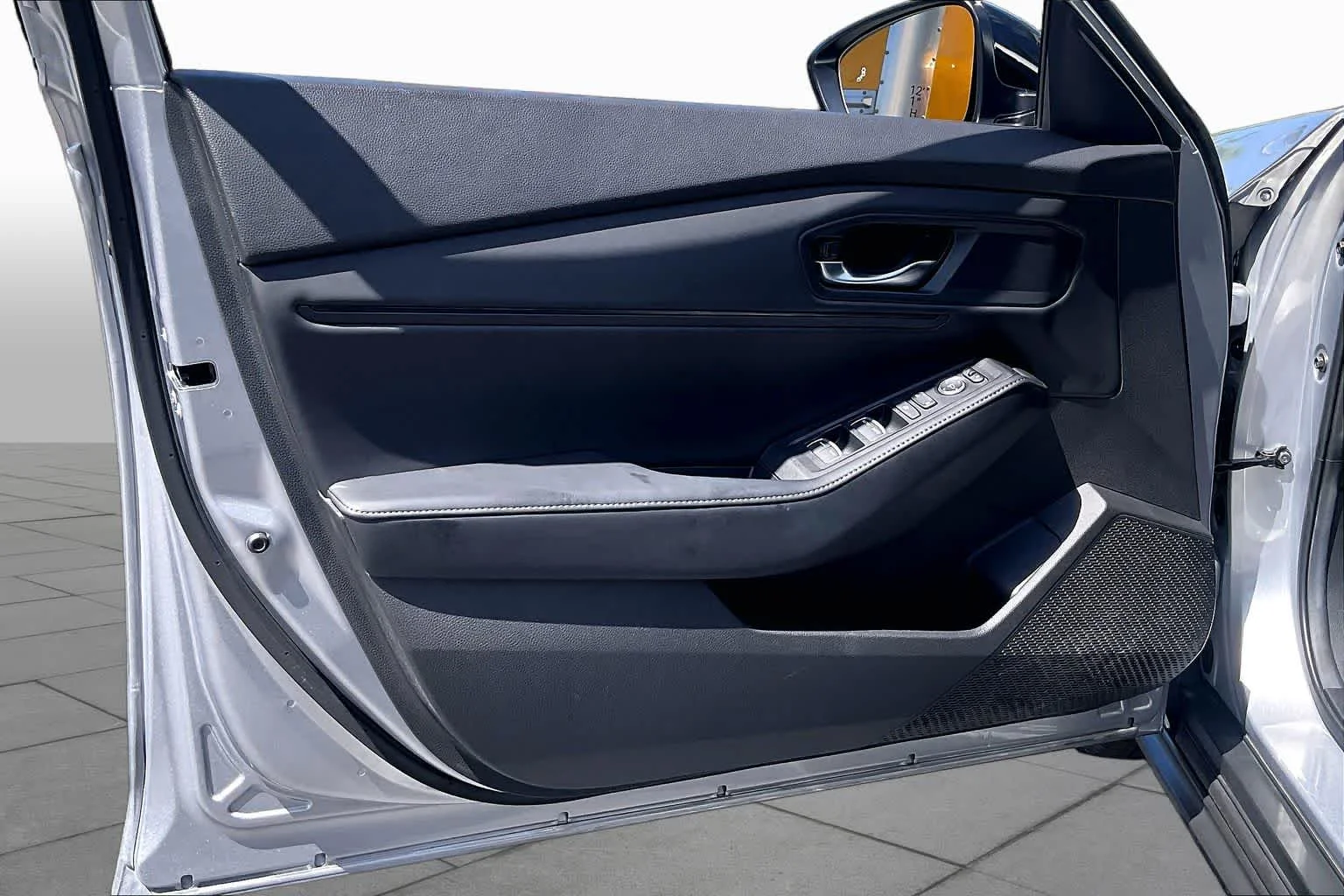 Used 2024 Solar Silver Metallic Honda Sport image 25
