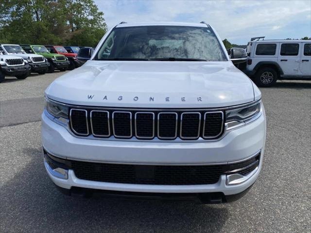 Used 2024 Bright White Clearcoat Jeep Series I image 10