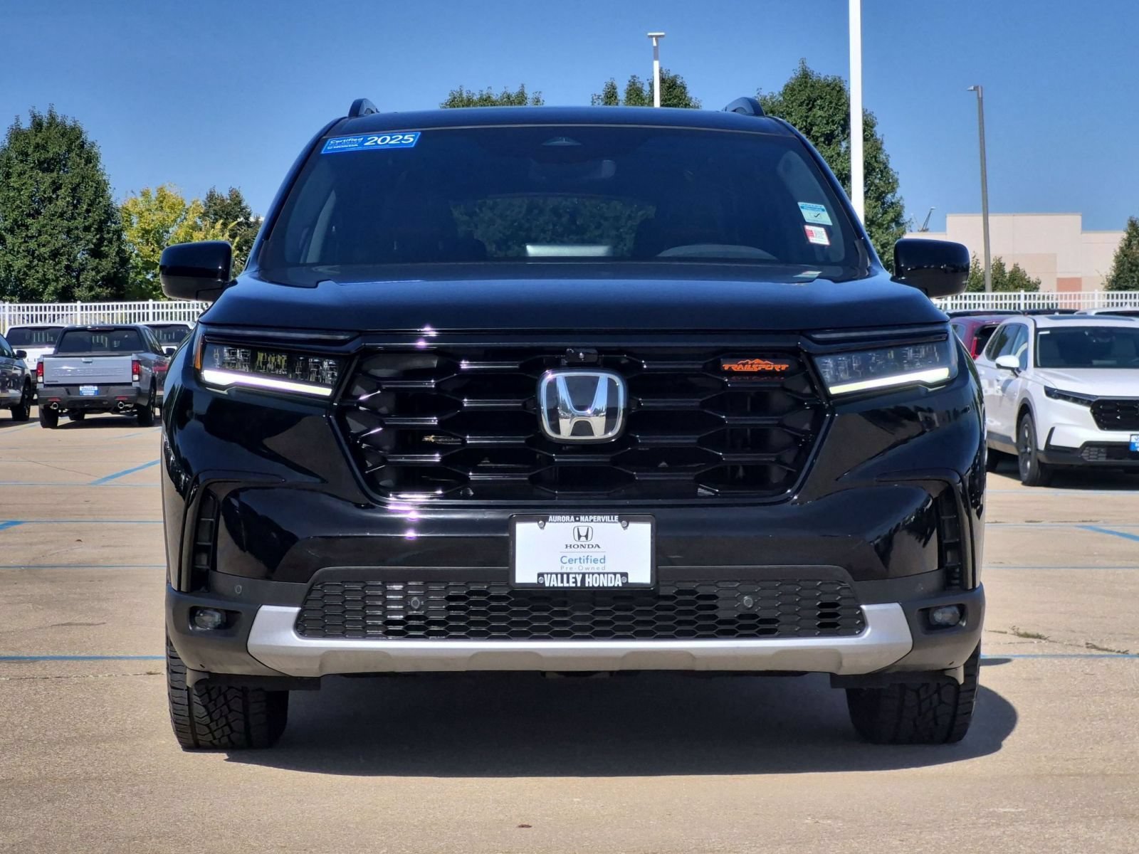 2025 Honda Pilot TrailSport - Photo 3