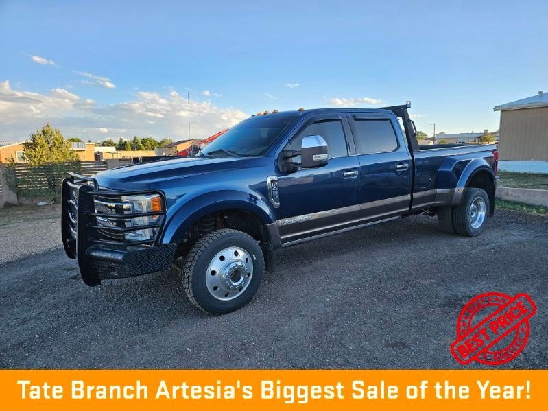 2017 Ford F-450 King Ranch 4x4 Crew Cab 8' Box DRW's photo