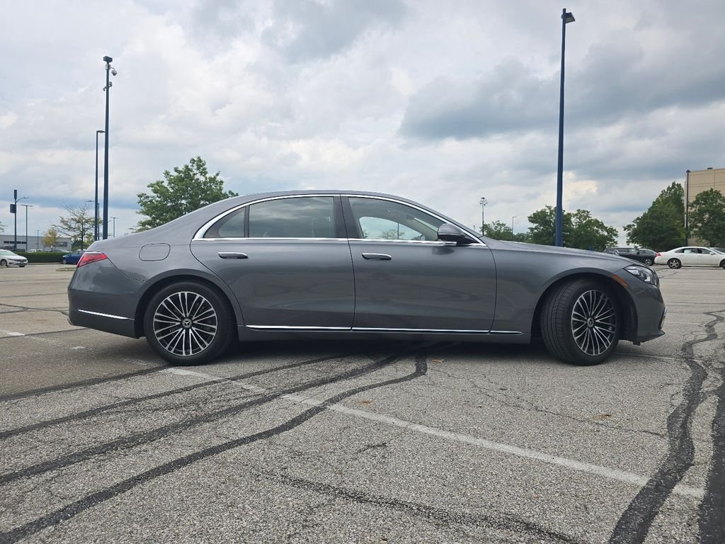 Certified Used 2022 Selenite Gray Metallic Mercedes-Benz S 580 image 18