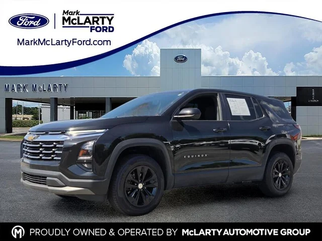 2025 CHEVROLET EQUINOX FWD 4DR LT W/1LT