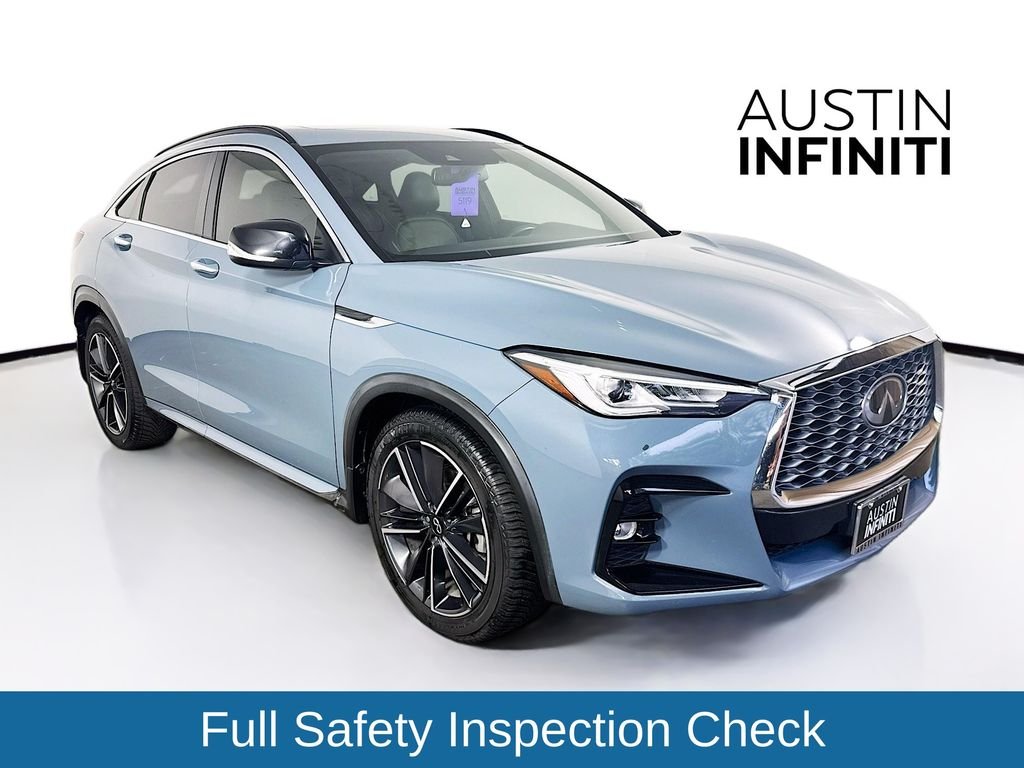 2022 INFINITI QX55 Luxe