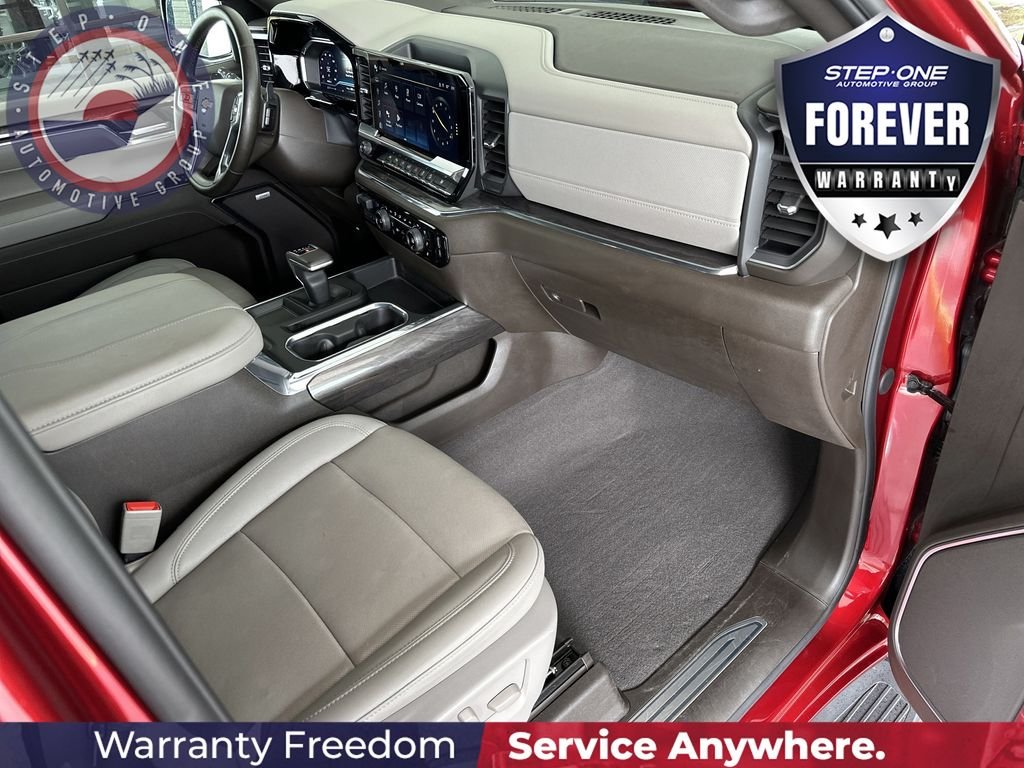 Used 2024 Red Chevrolet LTZ image 37