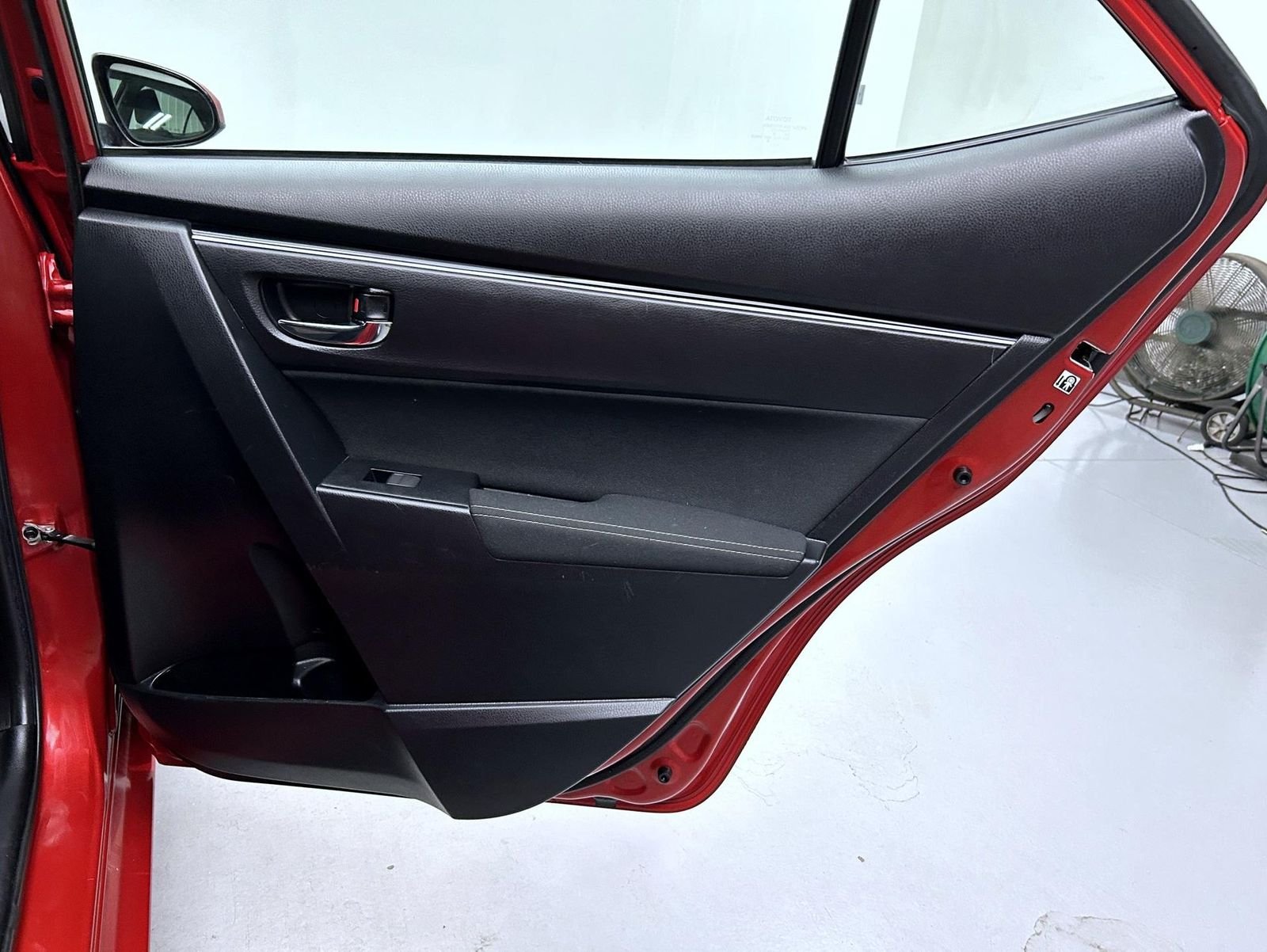 Used 2019 Red Toyota LE image 17