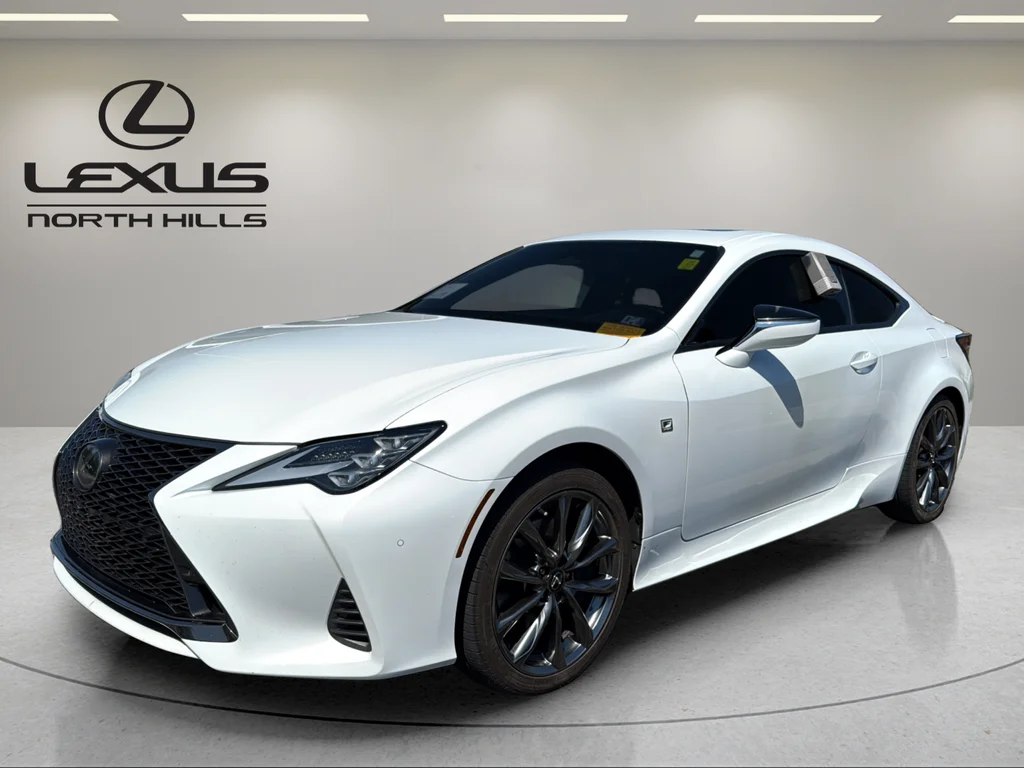 2021 Lexus RC