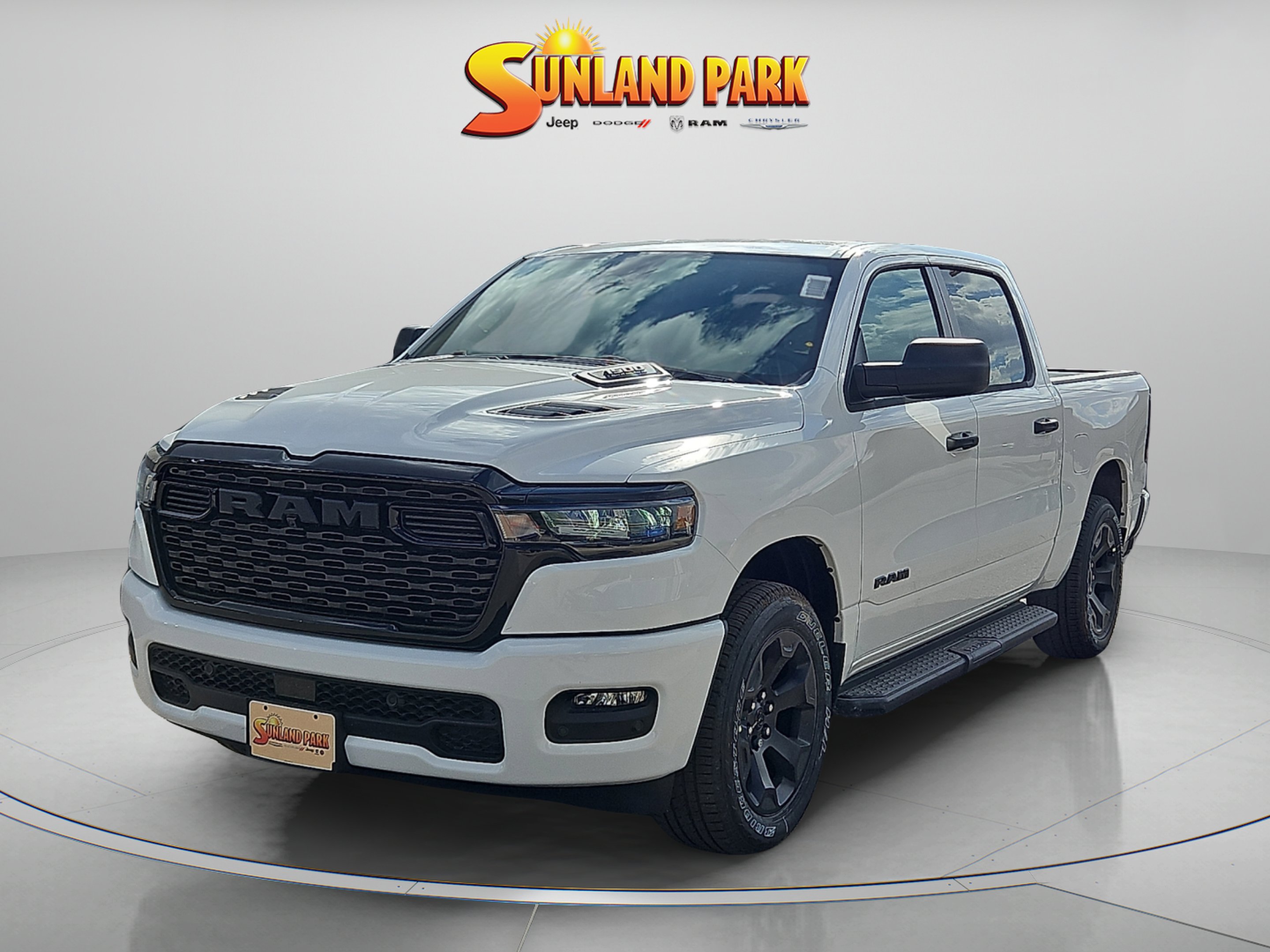 New 2026 Bright White Clear-Coat Exterior Paint RAM Express image 2