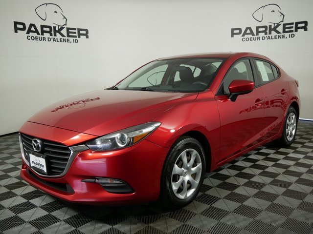 Used 2017 Soul Red Metallic Mazda Sport image 1