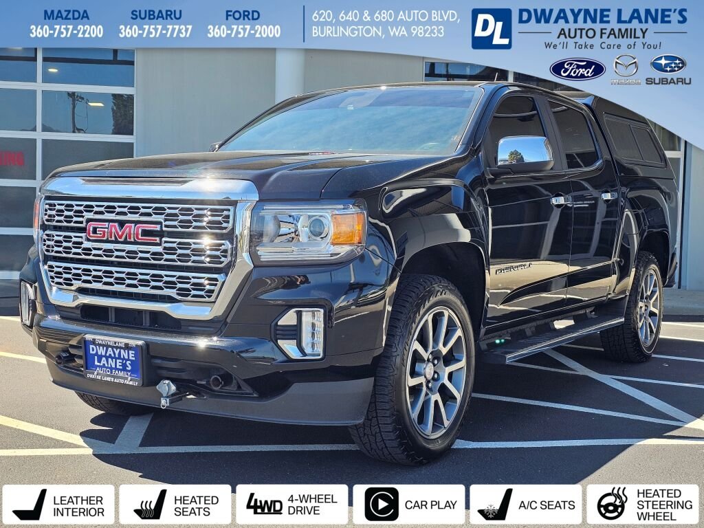 2021 GMC Canyon 4WD Denali Crew Cab Short Box's photo