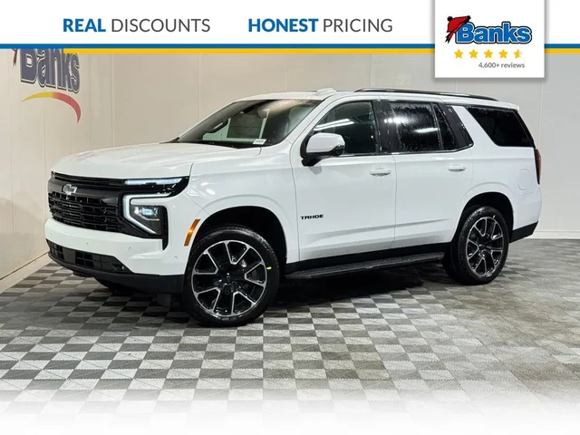 2026 Chevrolet Tahoe RST