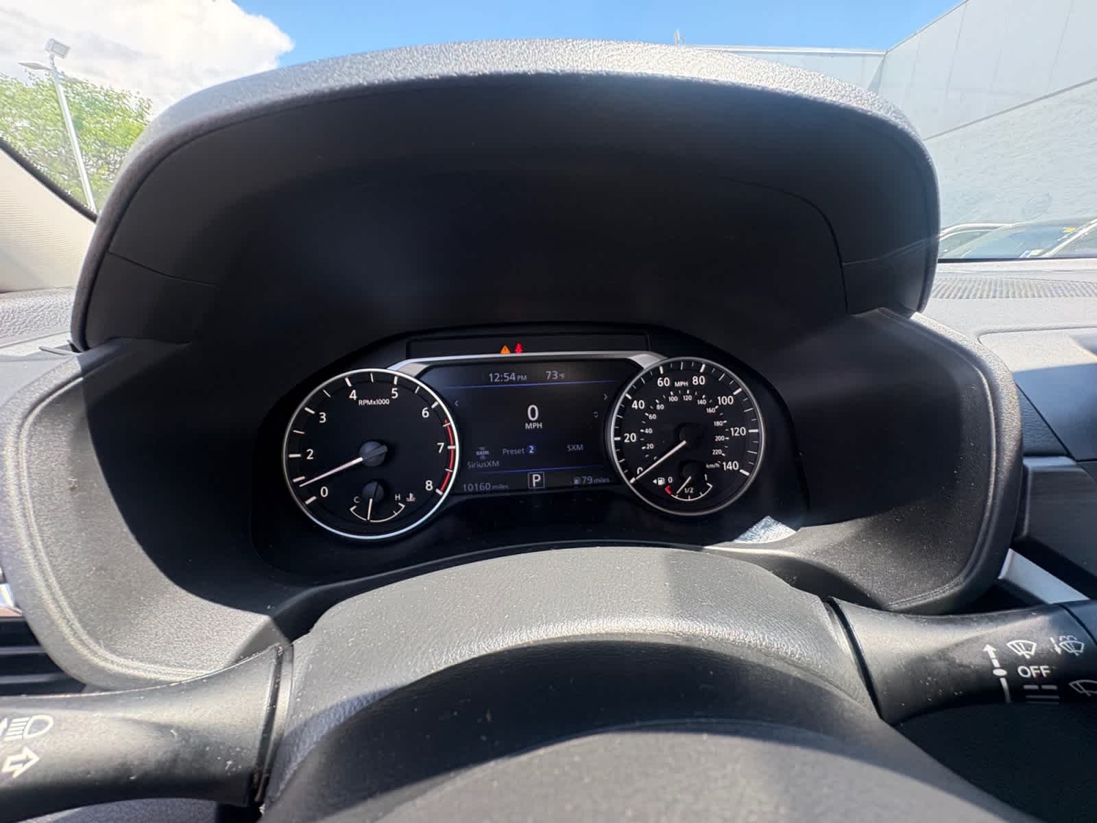 Used 2025 Super Black Nissan SV image 17
