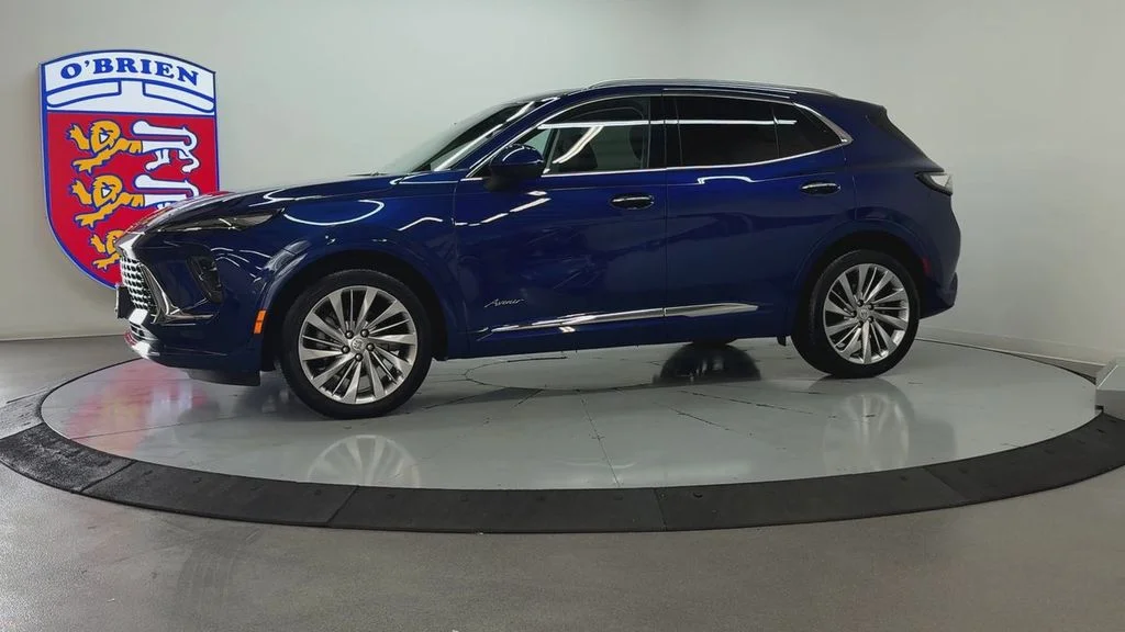 Used 2024 Calypso Blue Metallic Buick Avenir image 8
