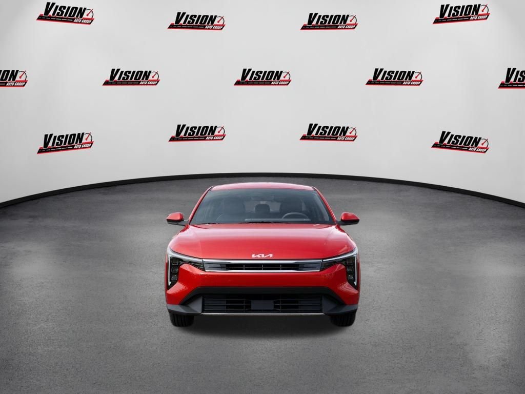 New 2026 Red Kia EX image 2