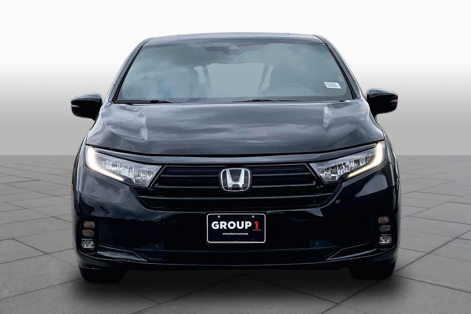 Used 2023 Crystal Black Pearl Honda Sport image 4